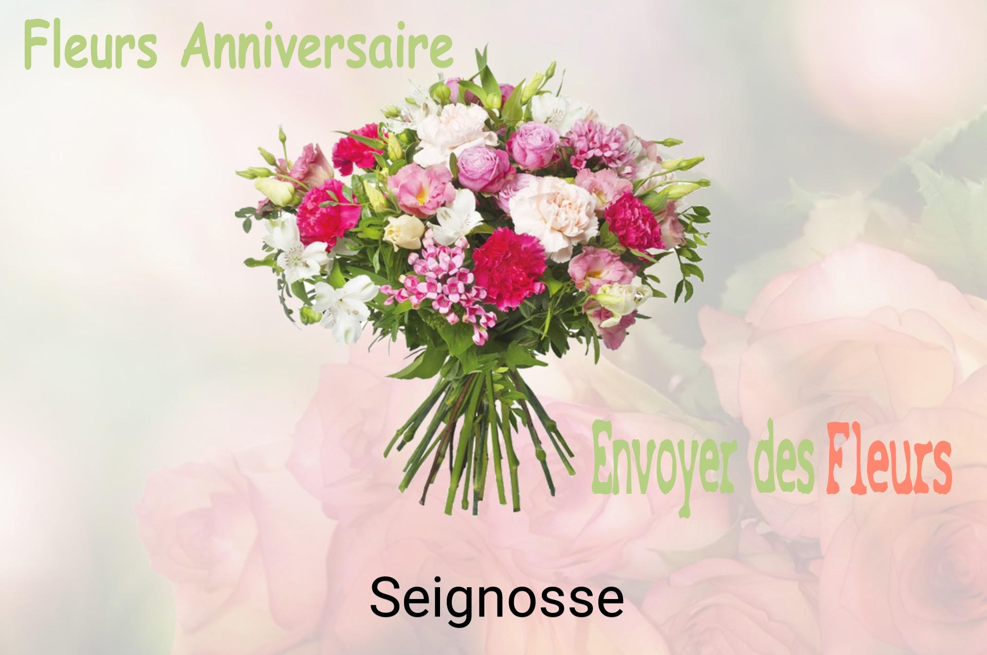 Bouquet de fleurs d’anniversaire livré à Seignosse