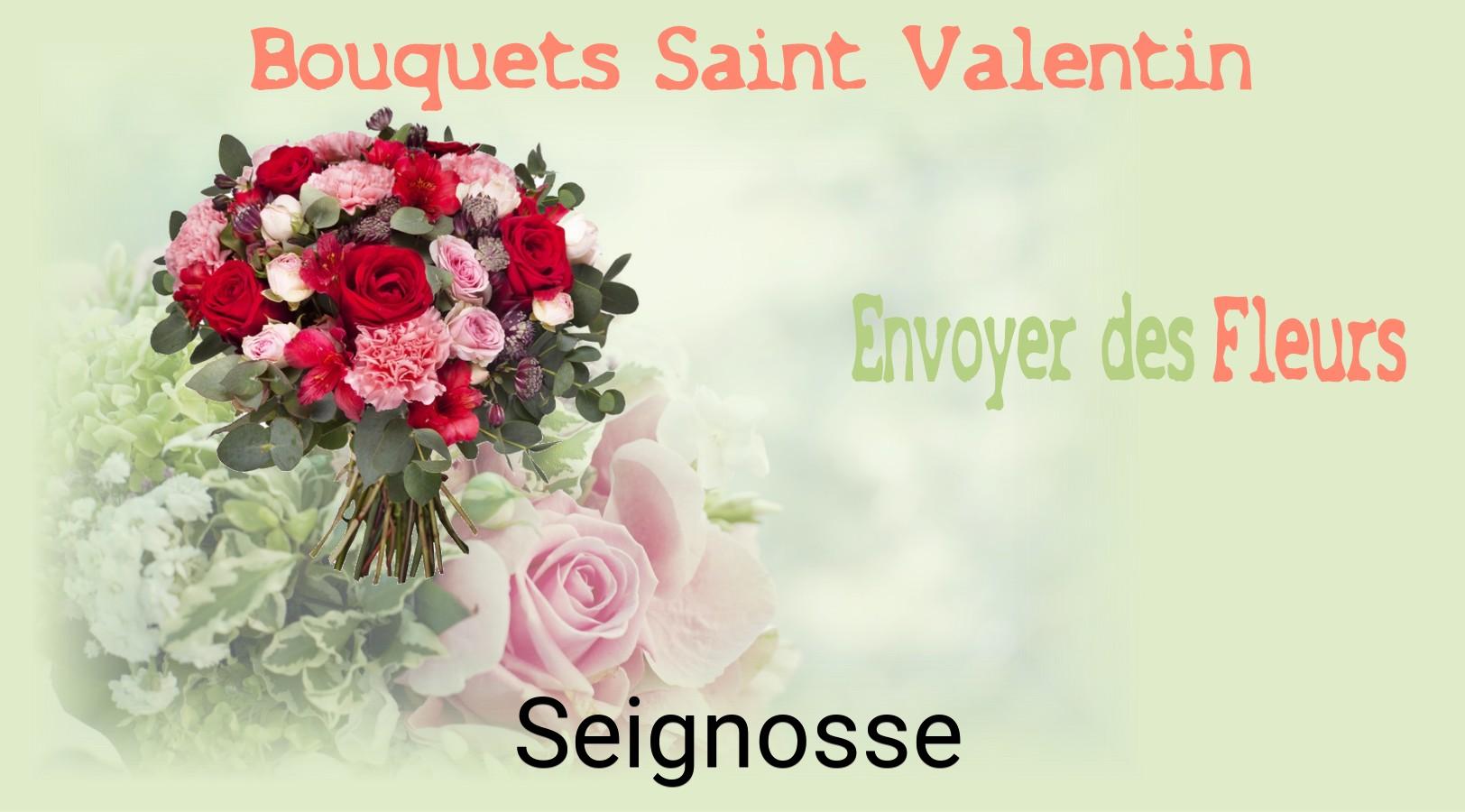 Roses de Saint-Valentin livrées à Seignosse