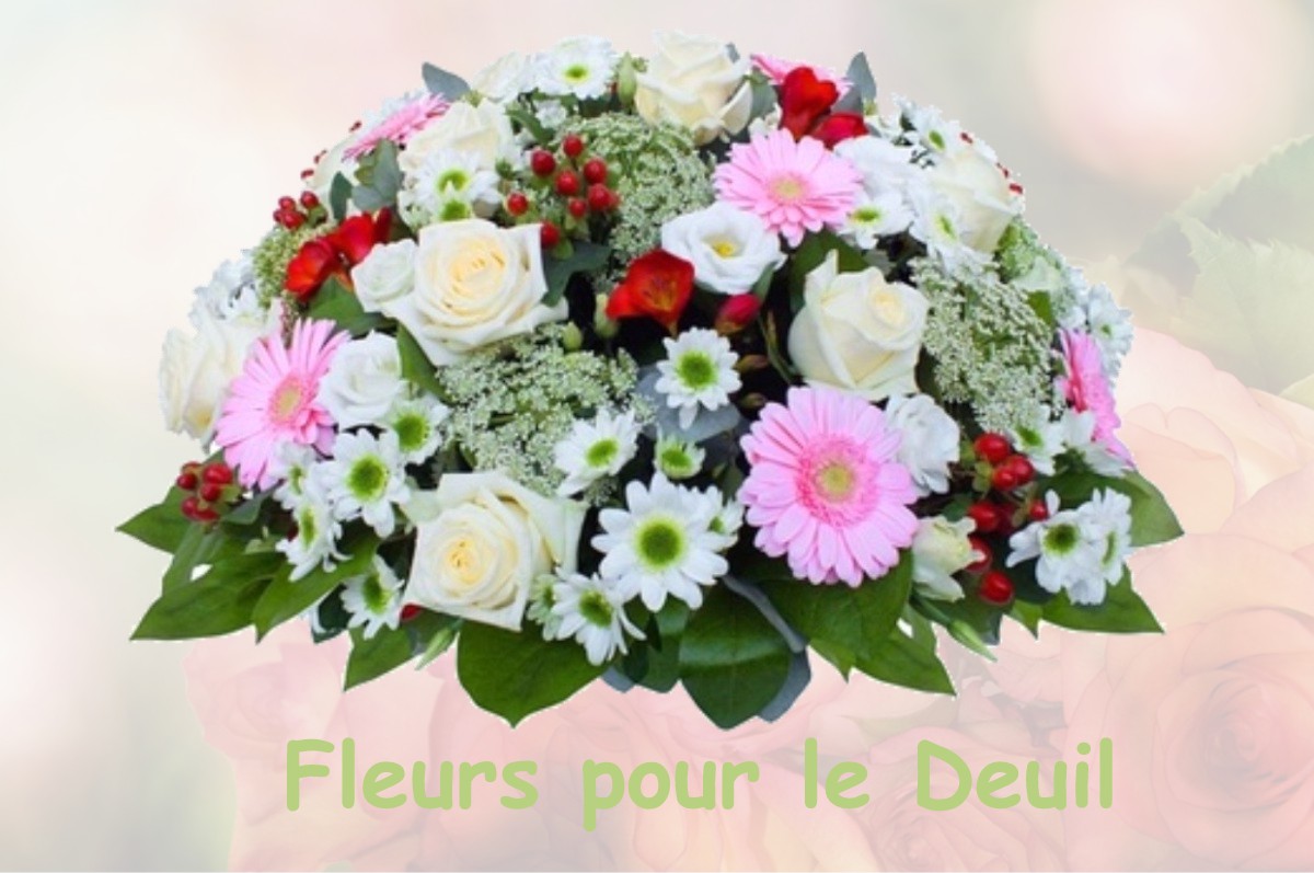 fleurs deuil SEIGNOSSE